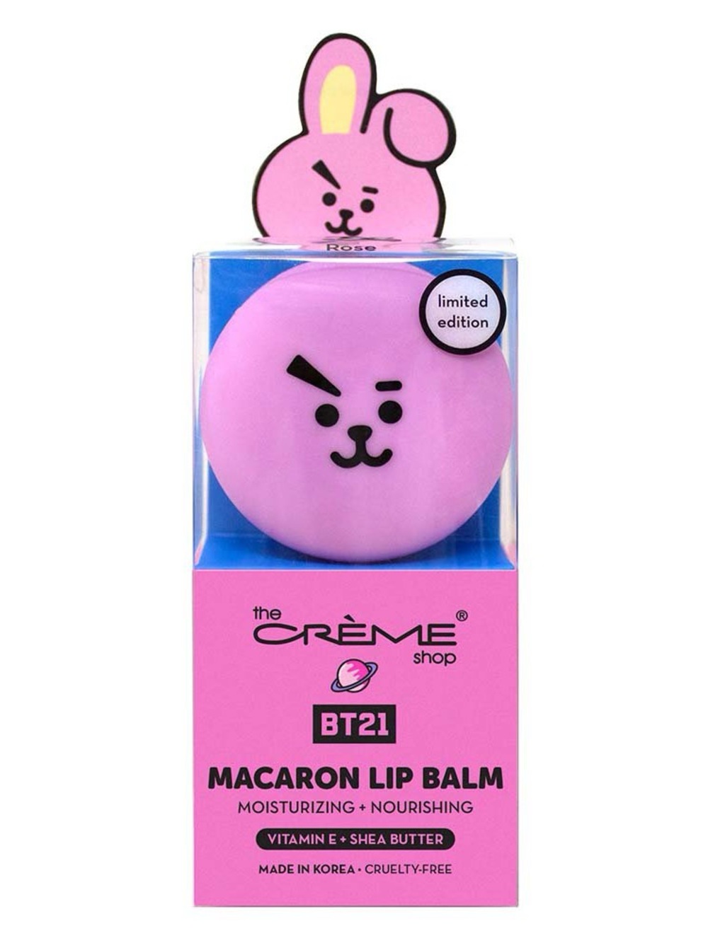 The Crème Shop BT21 Macaron Lip Balm